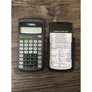 Texas Instruments TI-30Xa Calculator